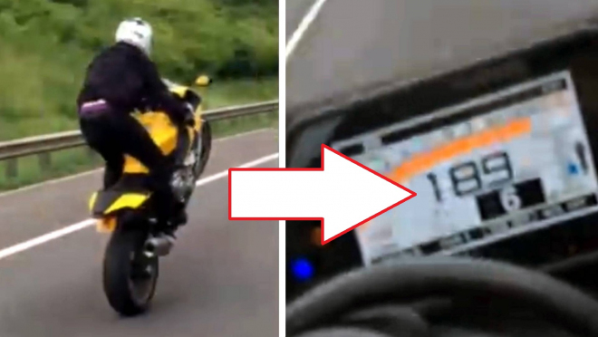 Motorkář skončil ve vězení kvůli nejvyšší kdy zaznamenané rychlosti na britských silnicích