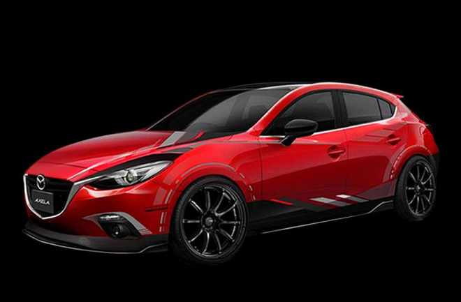 Mazda pro Tokio 2014: nová trojka ve sportovní zbroji nezůstane sama