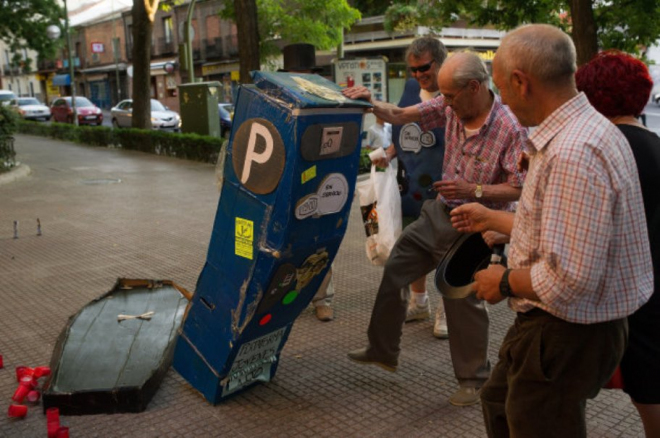Cena parkování v Madridu se odvíjí od auta. A ano, elektromobily parkují zdarma