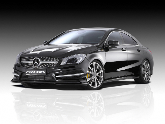 CLA250 GT-R: konečně pořádný vizuální tuning Mercedesu CLA od Piecha Design