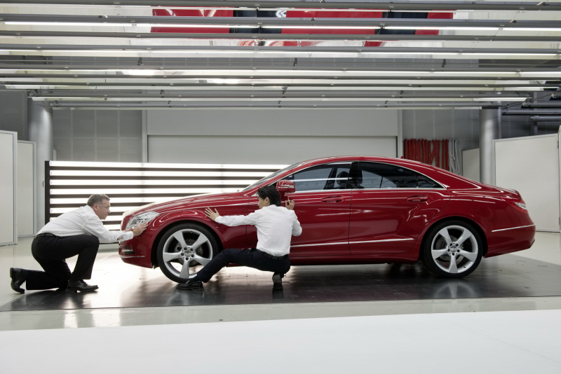 Nový Mercedes CLS: další fotografie, první video - 2 - Mercedes-Benz CLS 2011 nove foto 03