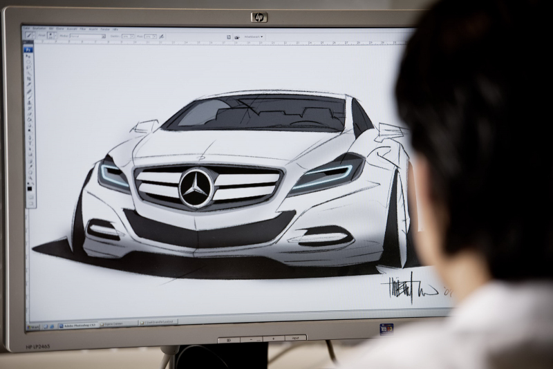 Nový Mercedes CLS: další fotografie, první video - 10 - Mercedes-Benz CLS 2011 nove foto 11