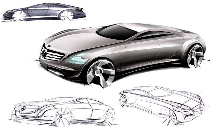Nový Mercedes CLS: další fotografie, první video - 21 -