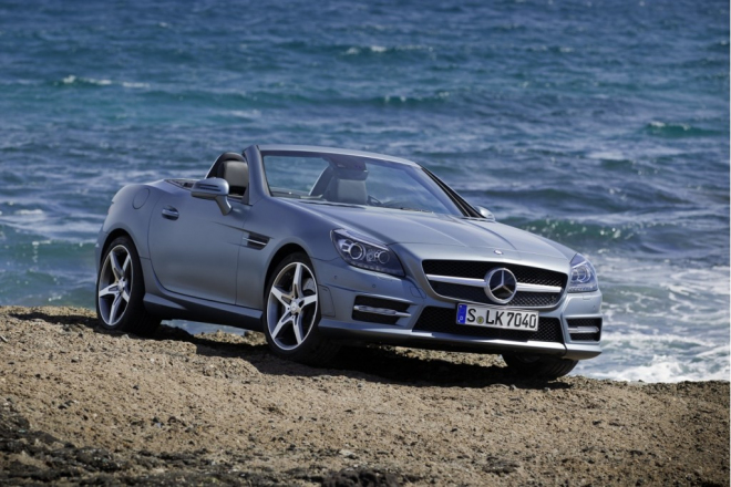 Mercedes-Benz SLK 2011: 67 nových fotografií z Kanárských ostrovů