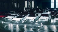 Toto je celá rodina Mercedesů-AMG. Je početná, jeden model do ní ale nepřibude (video)