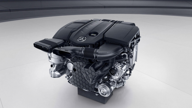 Mercedes představil diesel budoucnosti, je to 300koňový bobřík odvahy