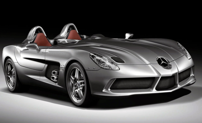 Mercedes-Benz SLR: úpravy klenotu třikrát jinak - 10 - mercslrstirlingmoss_11
