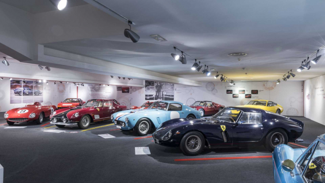 Ferrari rozšířilo expozici svého muzea o řadu skvostů, má to ale háček