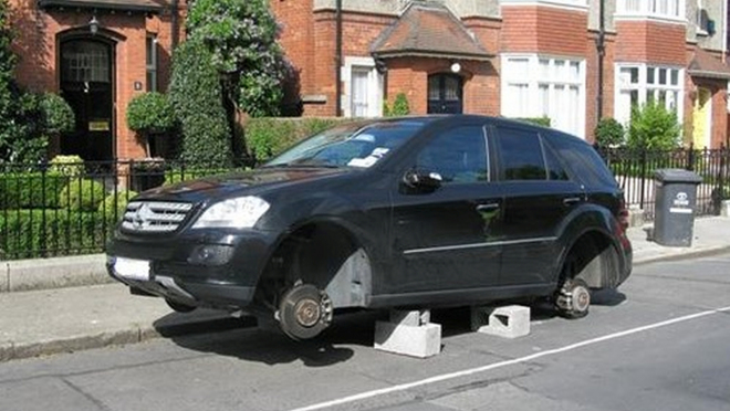 Mercedesy se brzy budou umět vyhnout místům, kam je lepší vůbec nejezdit