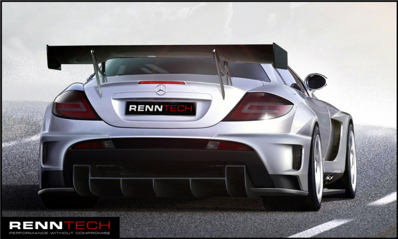 Mercedes-Benz SLR: úpravy klenotu třikrát jinak - 2 - asma_design_mercedes_mclaren_slr_001-0118-950x673