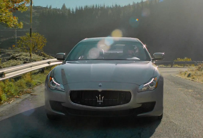 Maserati Quattroporte 2013 se pokouší okouzlit na novém videu