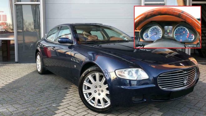Na prodej je Maserati, které popírá mýty o nespolehlivosti italských aut