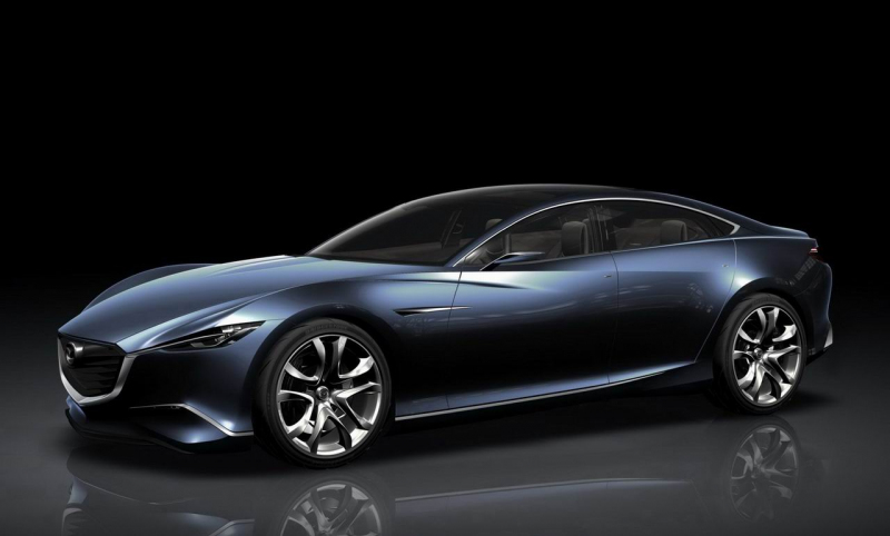 Mazda Shinari: design nade vše - 2 - Mazda-Shinari-koncept-2010-03