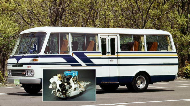 Rychlý autobus s Wankelem mohla prodávat jen jediná automobilka na světě