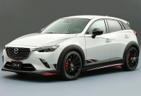 Mazda odhalila první úpravy pro CX-3 a novou 2, ukáže je v Tokiu
