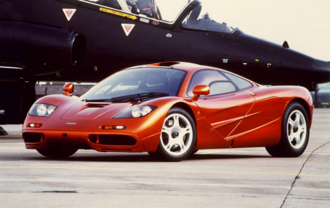McLaren F1: revoluční stroj přepsal dějiny superaut