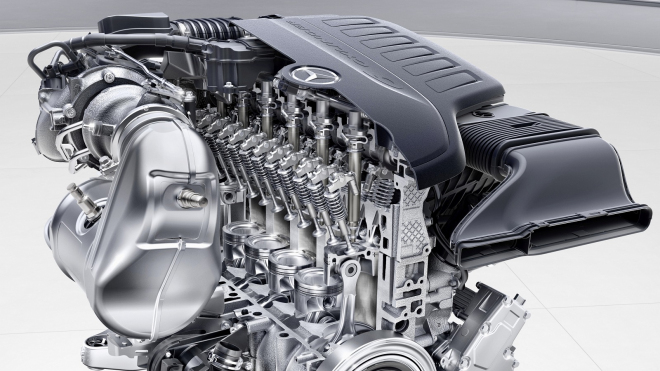 Toto jsou 4 nové motory Mercedesu, ukázal i nejsilnější diesel své historie