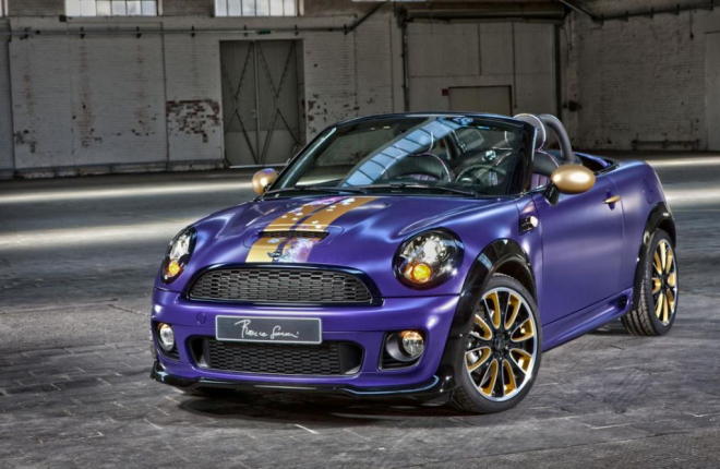 Mini Cooper S Roadster pro Life Ball 2012: haute couture tuning k nezaplacení