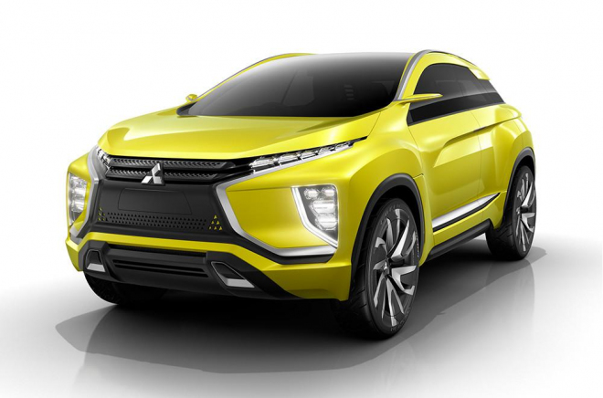 Mitsubishi eX naznačuje budoucí SUV značky, má elektrický pohon