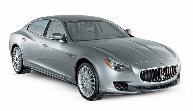 Maserati Quattroporte 2013: unikly první snímky nové generace?