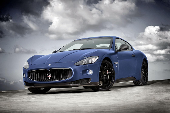 Maserati GranTurismo S Limited Edition: jen pro dvanáct hrdých Italů