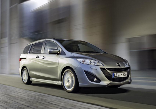 Mazda 5 2013: menší než malý facelift zkusí vzkřísit nevalné prodeje