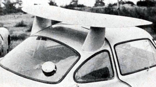 Němci se pokusili vyhnout kotoučovým brzdám touto náhradou, dobře nedopadli