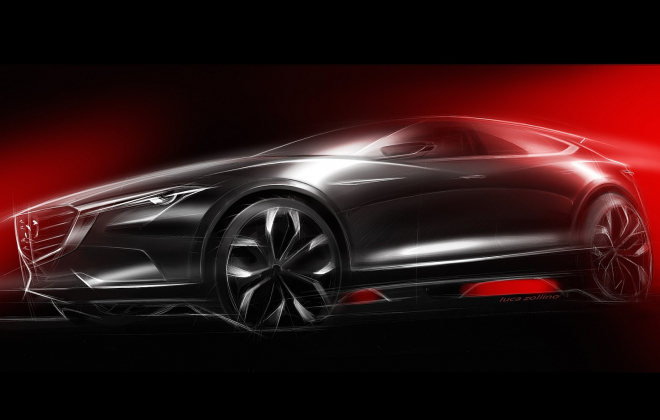 Mazda Koeru: nové SUV se začalo odhalovat, bude to japonské BMW X4?