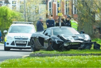Brit zvládl nabourat nový McLaren 650S Spider pouhých 10 minut po jeho převzetí