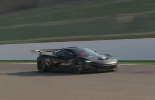 McLaren P1 GTR v akci na okruhu ve Spa, zní docela brutálně (video)