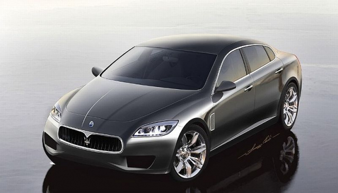 Maserati překročí Rubikon, menší sedan dostane naftový motor