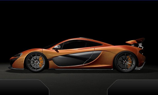 McLaren P1: nové video zřejmě odhalilo sériovou podobu, k tomu digitální přístroje