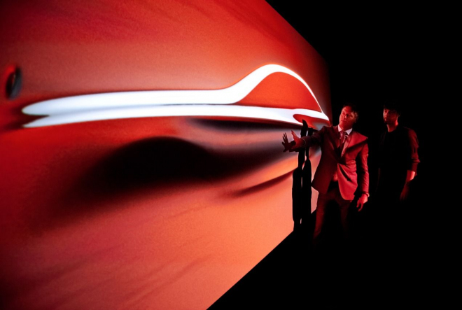 Mercedes Aesthetics S: předzvěst nové třídy S v uměleckých křivkách