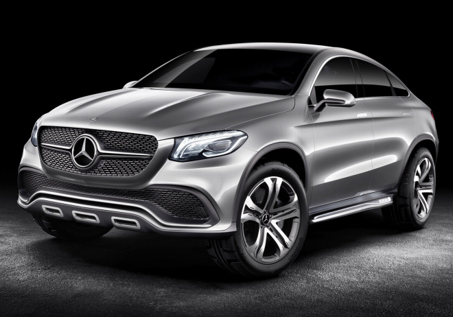 Mercedes chce celou rodinu terénních „kupé”, zvažuje i luxusnější třídu GL
