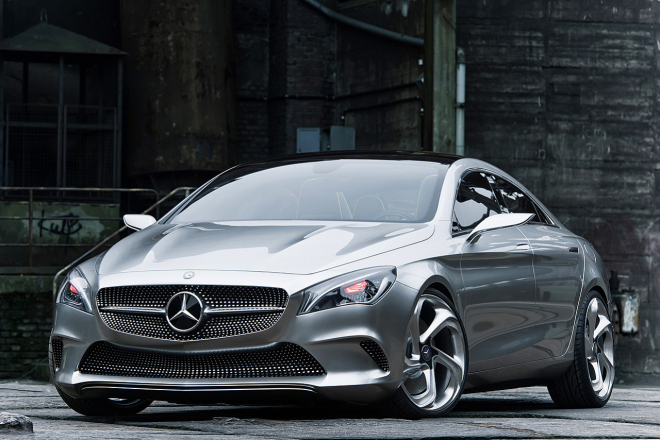 Mercedes Style Coupe: koncept třídy CLA prozrazen