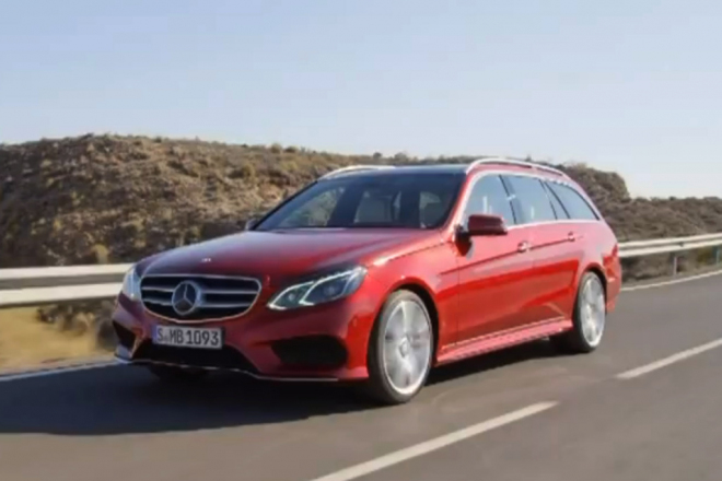 Mercedes E 250, E 300 Hybrid a E 350 4Matic 2013: facelift pod drobnohledem na 20 minutách videa