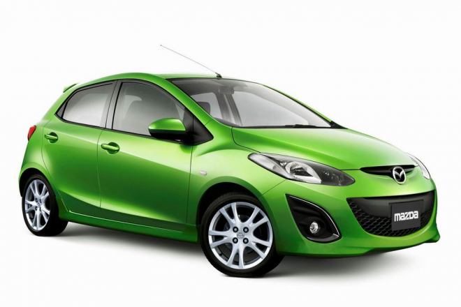 Mazda2 dostala facelift. A nebo ne?
