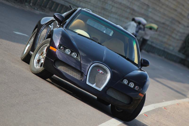 Maruti Veyron: Bugatti z Indie je legrační i hodné úcty zároveň