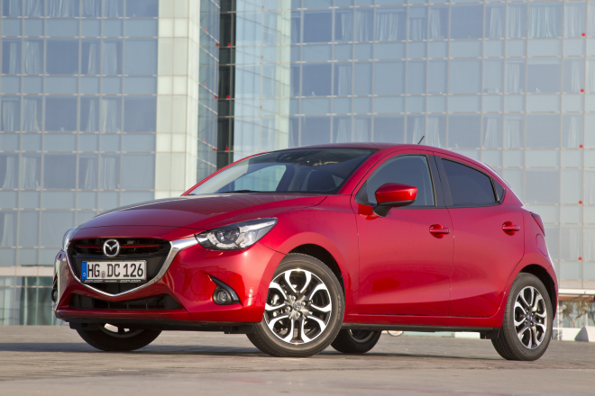 Nová Mazda 2 2015 zná první ceny, u nás by mohla startovat na 278 tisících Kč