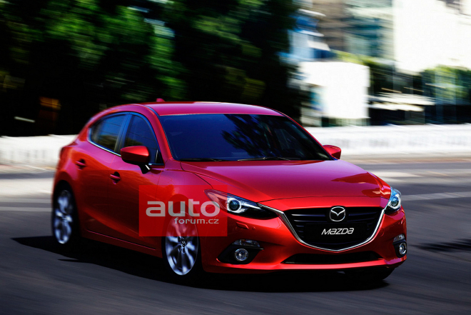 Nová Mazda 3 2014: uniklo úplně vše o nové generaci trojky