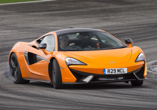 McLaren 570S v detailech, i parametry základního modelu jsou fantastické