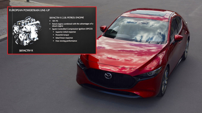 Nová Mazda 3 s „dieselem na benzin” zná svůj výkon i ceny. Revoluce je na spadnutí