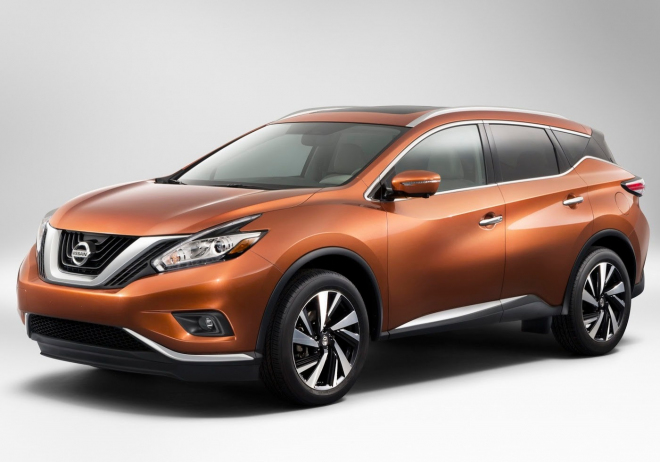 Nissan Murano 2015: nová generace je venku, chce být hezčí i dynamičtější