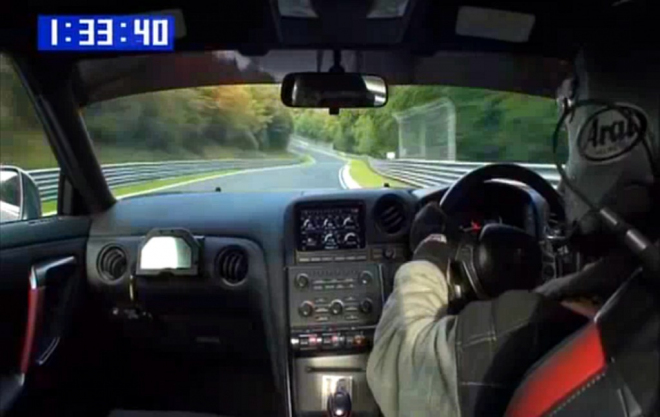 Nissan GT-R 2011 má nový rekord na Nordshleife: 7:24,22 (video)