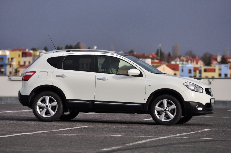 Test nissan qashqai 1.6 #6