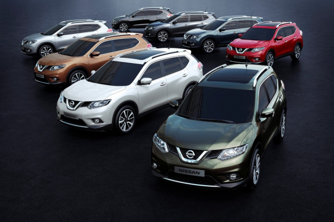 Nový Nissan X-Trail a Juke 2014 mají české ceny, servis na tři roky nabízí zdarma