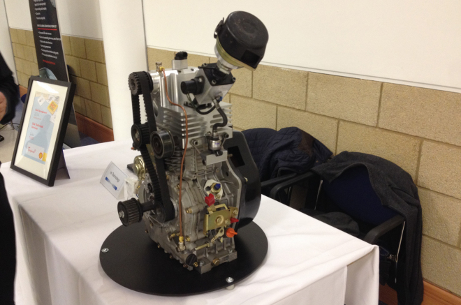 Motor Oaktec se „samopřeplňováním“ vyhrál cenu Shellu. Bude se i vyrábět?