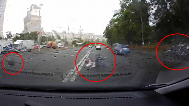 Nač se v autě poutat, borce s BMW při nehodě zachrání breakdance (video)