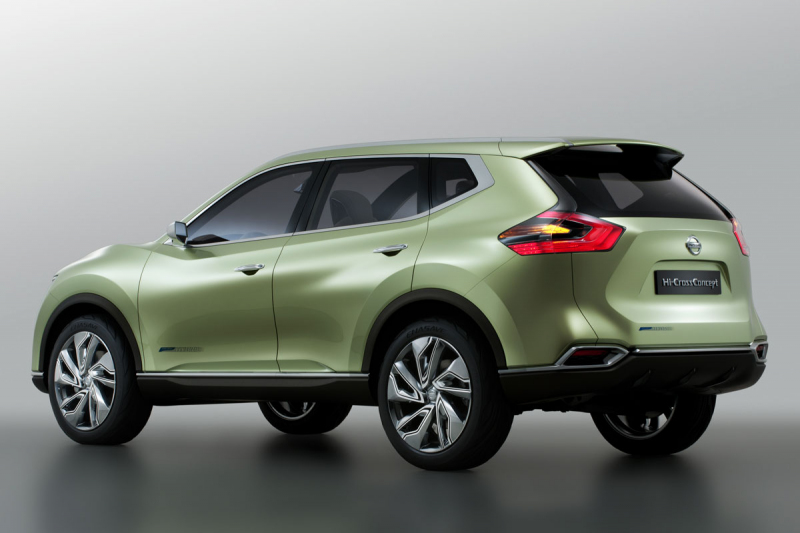 Novi nissan x trail #5