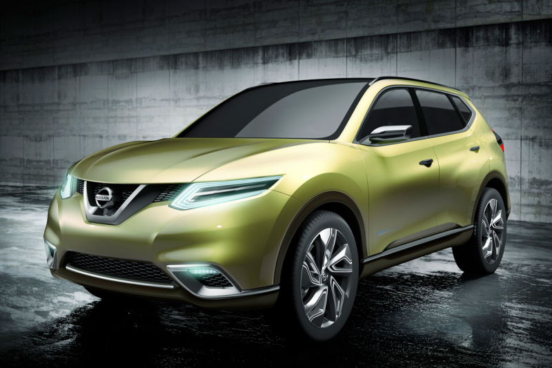 Novi nissan x trail #4